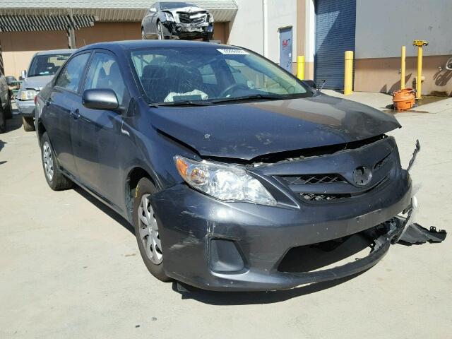 2T1BU4EE7BC720803 - 2011 TOYOTA COROLLA/S/ GRAY photo 1