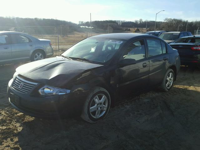 1G8AZ55F17Z190153 - 2007 SATURN ION LEVEL 黑色 照片 2