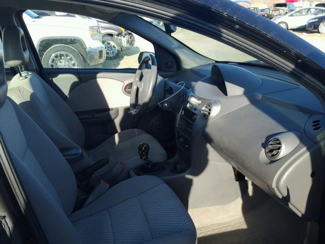 1G8AZ55F17Z190153 - 2007 SATURN ION LEVEL 黑色 照片 5