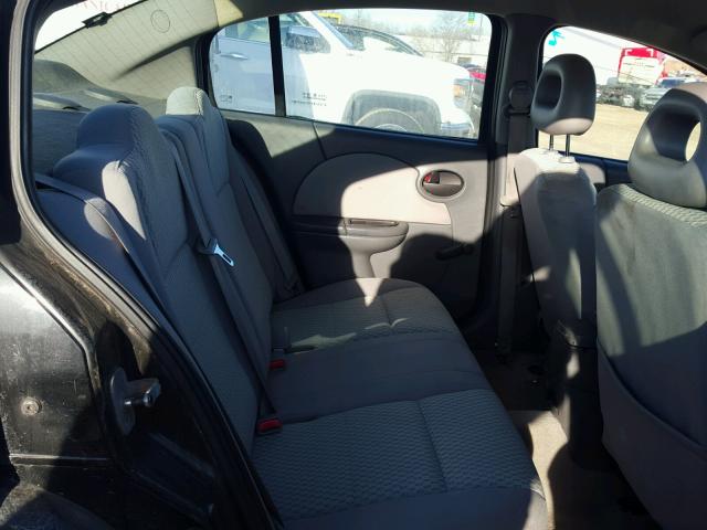 1G8AZ55F17Z190153 - 2007 SATURN ION LEVEL 黑色 照片 6
