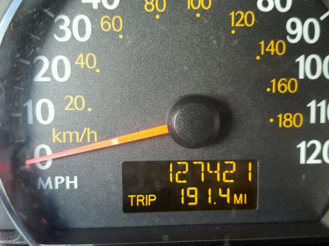 1G8AZ55F17Z190153 - 2007 SATURN ION LEVEL 黑色 照片 8