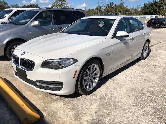 WBAFV3C58ED684233 - 2014 BMW 535 D WHITE photo 10