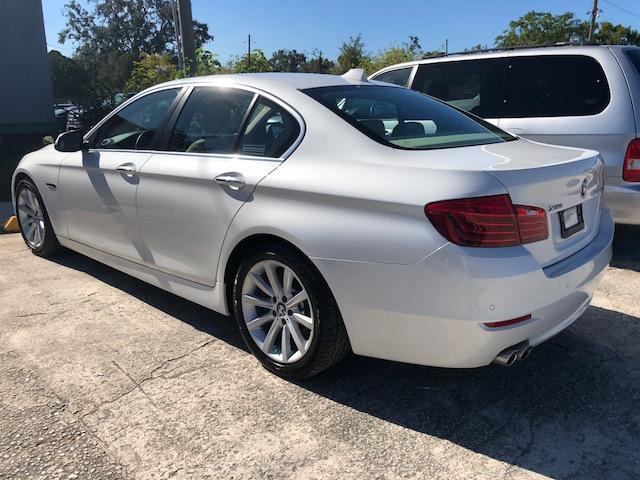 WBAFV3C58ED684233 - 2014 BMW 535 D WHITE photo 3