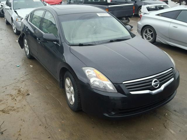 1N4AL21E29N454449 - 2009 NISSAN ALTIMA 2.5 BLACK photo 1