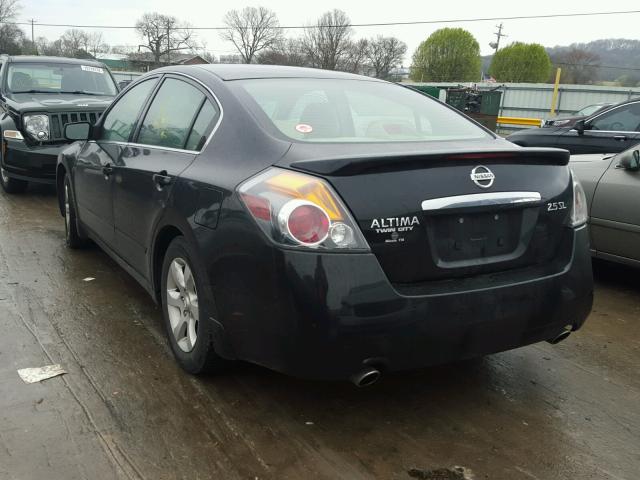 1N4AL21E29N454449 - 2009 NISSAN ALTIMA 2.5 BLACK photo 3