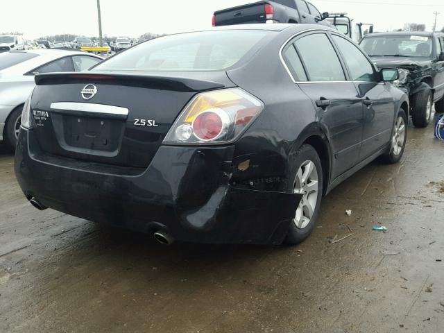 1N4AL21E29N454449 - 2009 NISSAN ALTIMA 2.5 BLACK photo 4