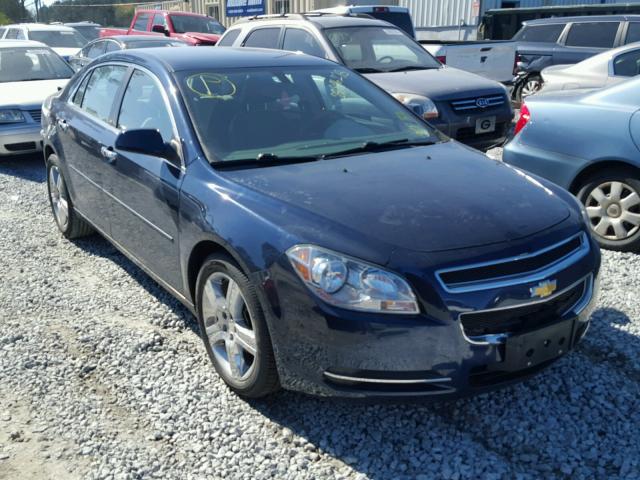 1G1ZC5E05CF294753 - 2012 CHEVROLET MALIBU 1LT BLUE photo 1