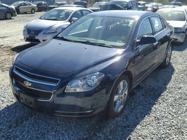 1G1ZC5E05CF294753 - 2012 CHEVROLET MALIBU 1LT BLUE photo 2