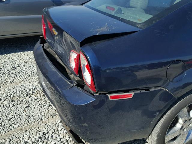 1G1ZC5E05CF294753 - 2012 CHEVROLET MALIBU 1LT 蓝色 照片 9