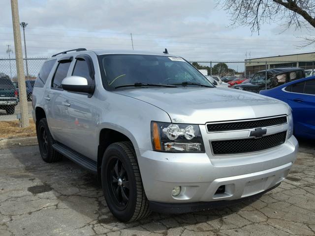 1GNSKBE08CR127710 - 2012 CHEVROLET TAHOE K150 SILVER photo 1