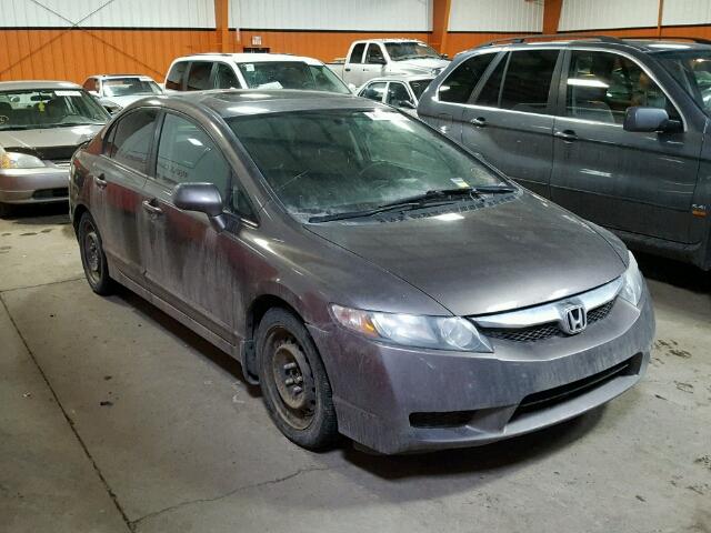 2HGFA1F6XBH009992 - 2011 HONDA CIVIC LX-S ყავისფერი ფოტო 1