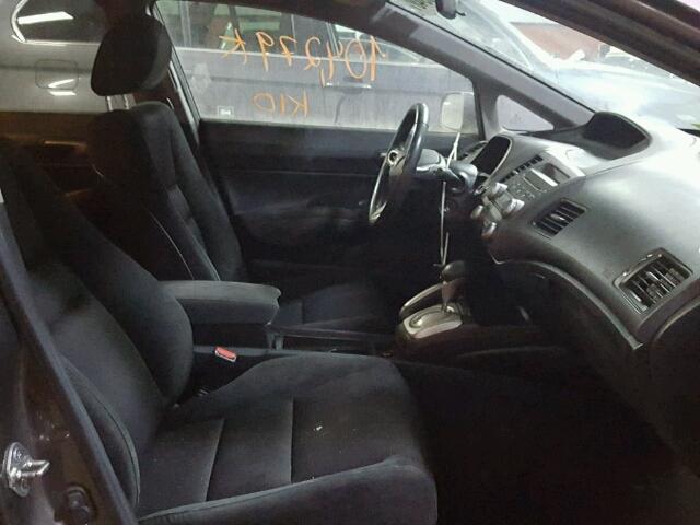 2HGFA1F6XBH009992 - 2011 HONDA CIVIC LX-S ყავისფერი ფოტო 5