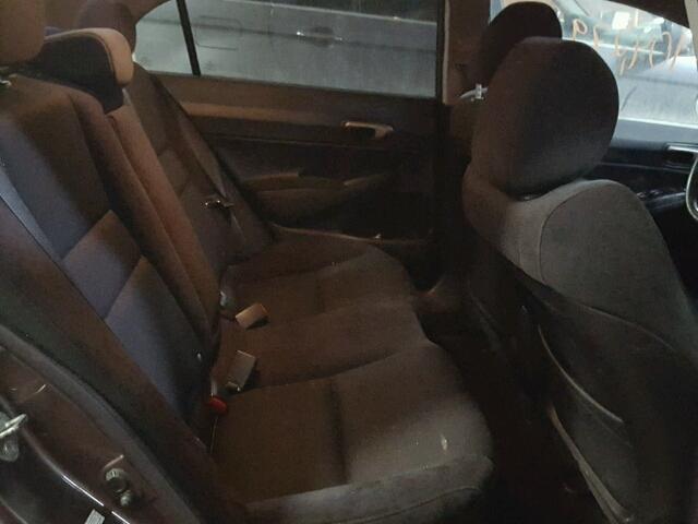 2HGFA1F6XBH009992 - 2011 HONDA CIVIC LX-S ყავისფერი ფოტო 6