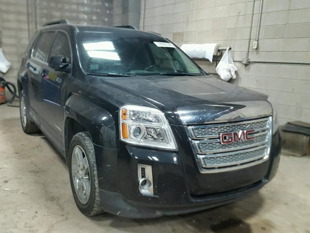 2GKFLUE56C6392723 - 2012 GMC TERRAIN SL BLACK photo 1