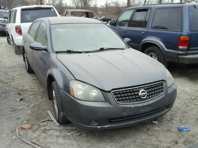 1N4AL11D66N399467 - 2006 NISSAN ALTIMA S GRAY photo 1