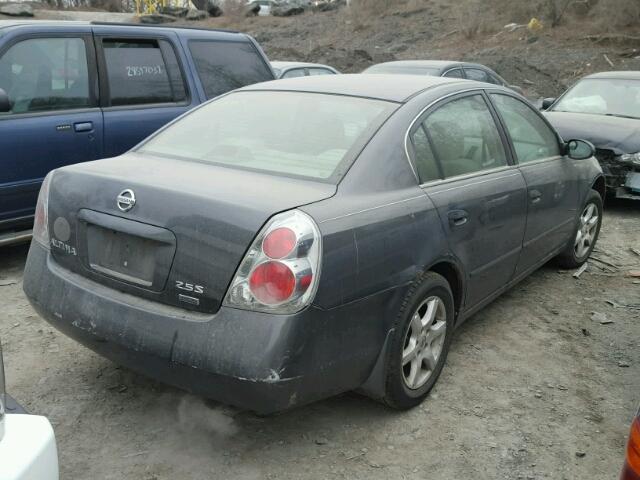 1N4AL11D66N399467 - 2006 NISSAN ALTIMA S GRAY photo 4