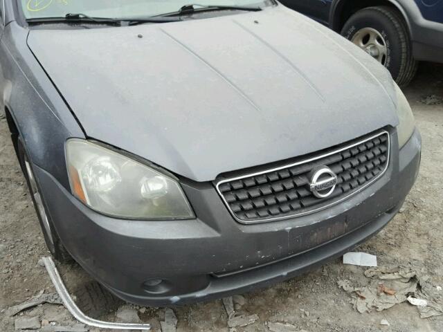 1N4AL11D66N399467 - 2006 NISSAN ALTIMA S GRAY photo 9