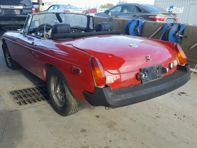 GHN5UG386703G - 1976 MG MIDGET RED photo 3