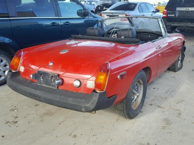 GHN5UG386703G - 1976 MG MIDGET RED photo 4