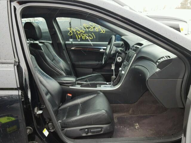 19UUA66266A003077 - 2006 ACURA 3.2TL BLACK photo 5