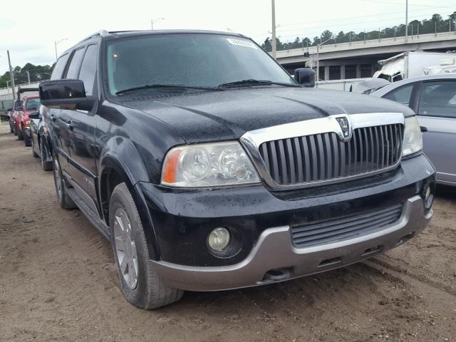 5LMFU27R94LJ29933 - 2004 LINCOLN NAVIGATOR BLACK photo 1