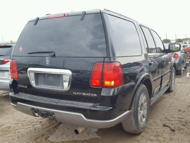 5LMFU27R94LJ29933 - 2004 LINCOLN NAVIGATOR BLACK photo 4