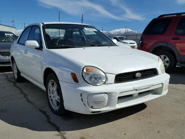 JF1GD67572H518169 - 2002 SUBARU IMPREZA RS WHITE photo 1