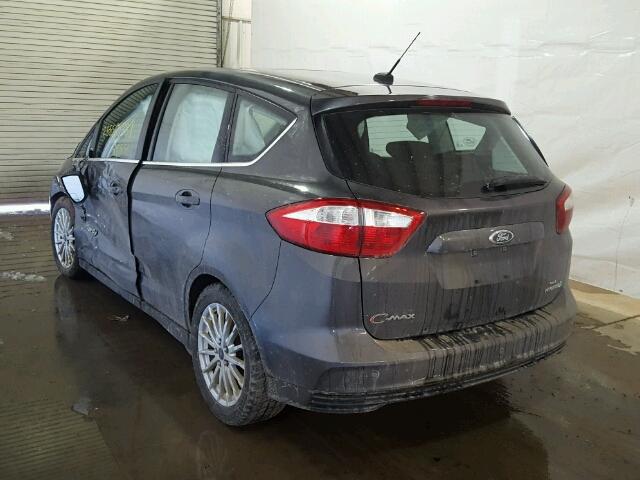 1FADP5BU9FL122170 - 2015 FORD C-MAX SEL CHARCOAL photo 3