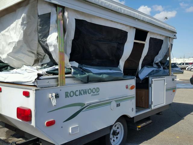 4X4CFM6106D265158 - 2006 OTHR ROCKWOOD WHITE photo 9