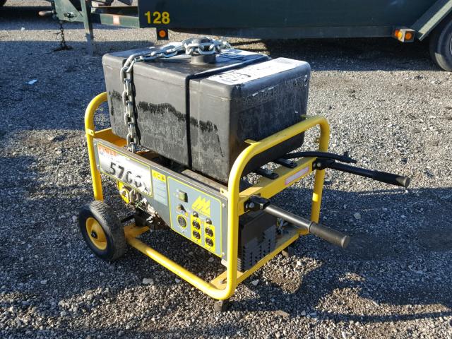 2007E000787 - 2007 MCCL GENERATOR YELLOW photo 1