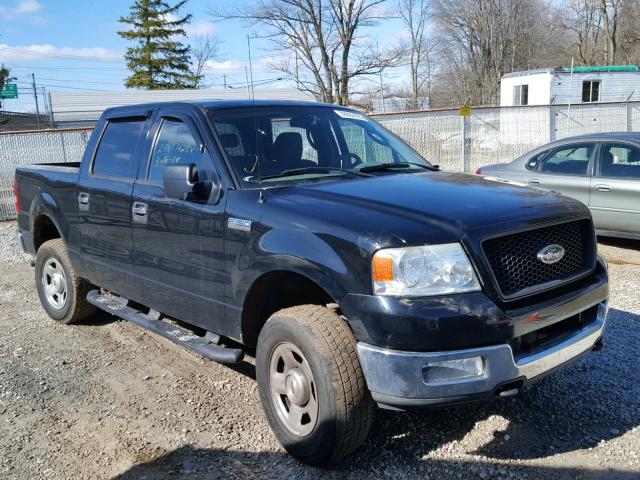 1FTPW14544KC88138 - 2004 FORD F150 SUPER BLACK photo 1