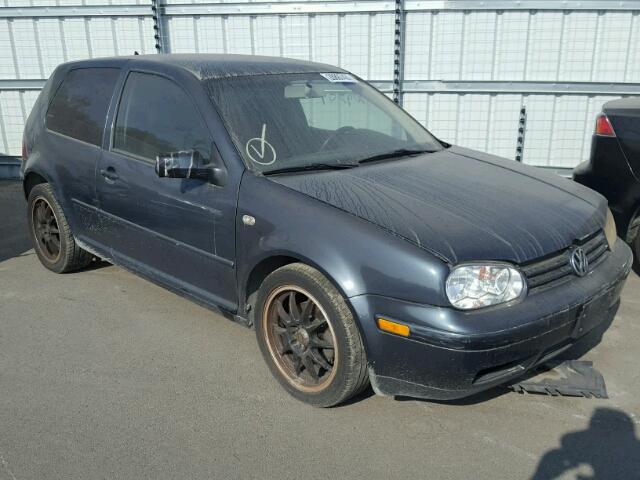 9BWBL61J144005500 - 2004 VOLKSWAGEN GOLF GL GRAY photo 1