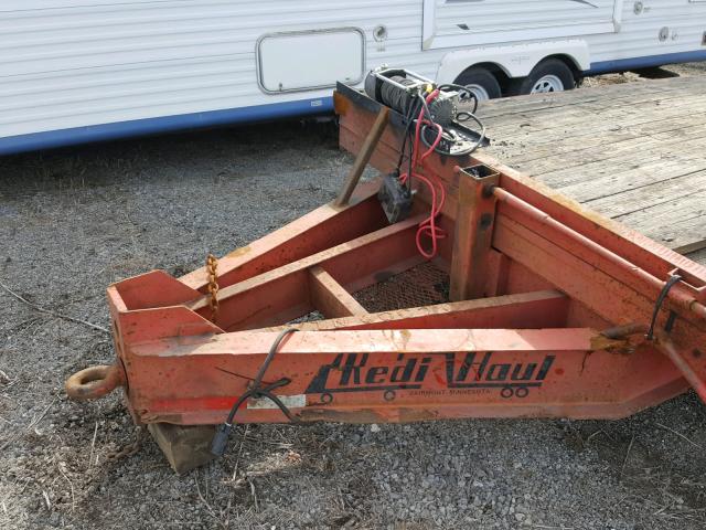 MV1N600201ND - 1985 REDI TRAILER RED photo 5