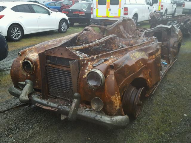 LSRA51 - 1960 ROLLS-ROYCE PHANTOM محروق صورة 2