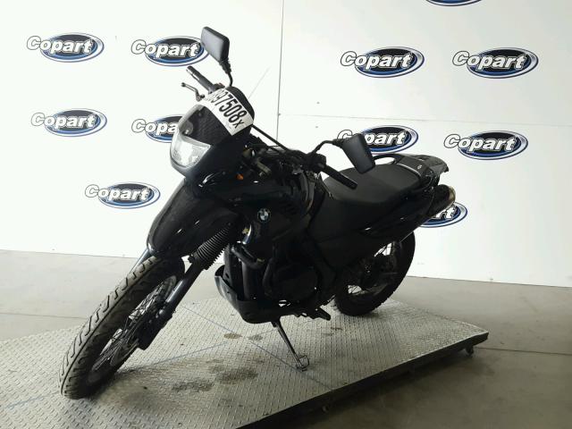 WB10182A53ZE48011 - 2003 BMW F650 GS BLACK photo 2