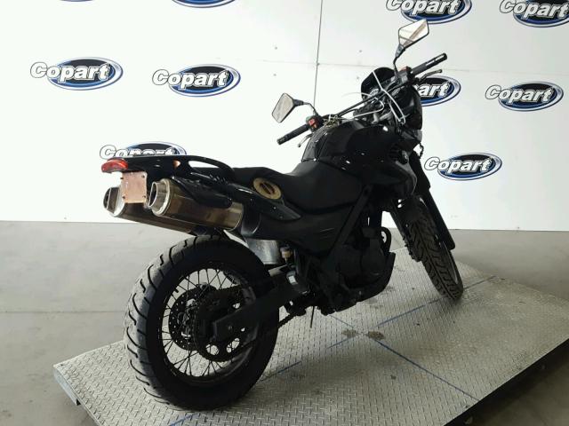 WB10182A53ZE48011 - 2003 BMW F650 GS BLACK photo 4