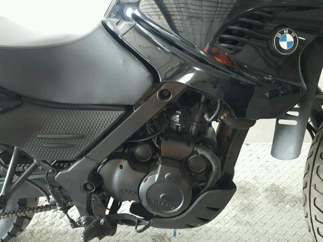 WB10182A53ZE48011 - 2003 BMW F650 GS BLACK photo 7