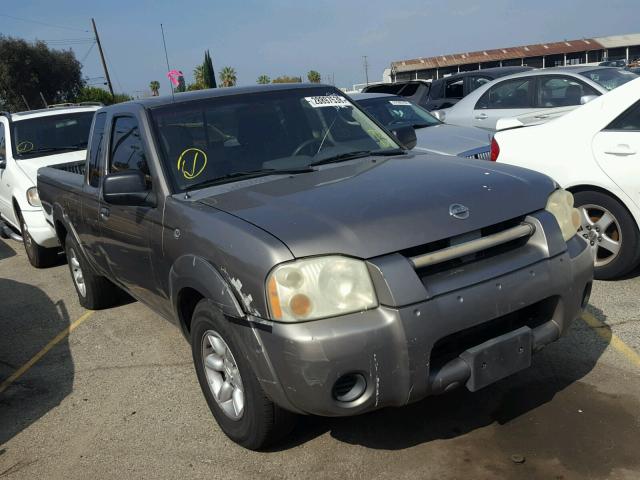 1N6DD26T04C461218 - 2004 NISSAN FRONTIER K BROWN photo 1