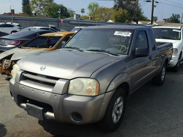 1N6DD26T04C461218 - 2004 NISSAN FRONTIER K BROWN photo 2