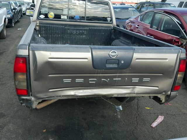 1N6DD26T04C461218 - 2004 NISSAN FRONTIER K BROWN photo 9