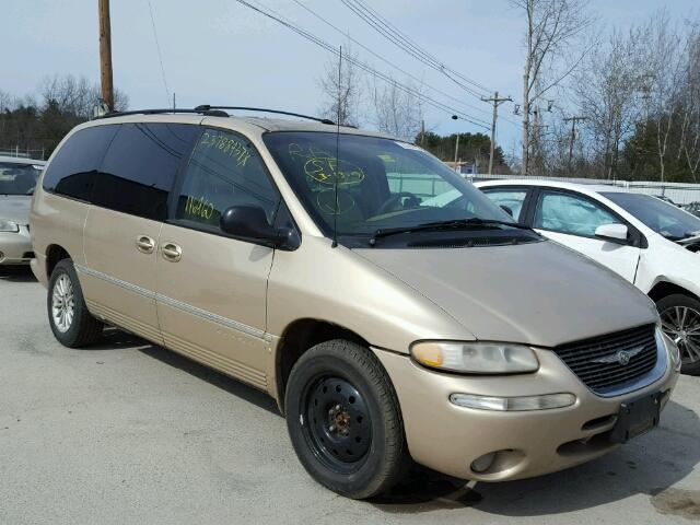 1C4GP64L1WB560656 - 1998 CHRYSLER TOWN & COU CREAM photo 1