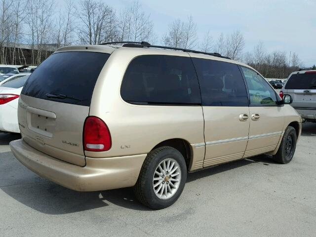 1C4GP64L1WB560656 - 1998 CHRYSLER TOWN & COU CREAM photo 4