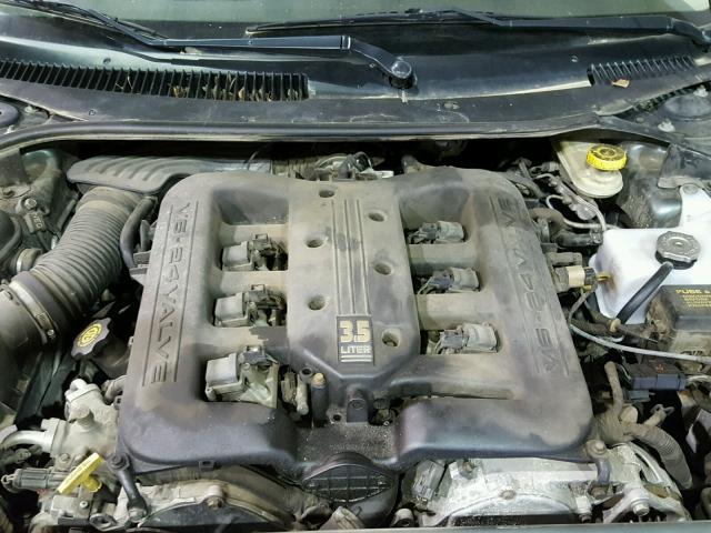 2C3HD36M44H650894 - 2004 CHRYSLER CONCORDE L GREEN photo 7