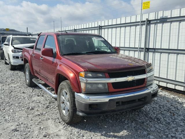 1GCJTDDE4A8107693 - 2010 CHEVROLET COLORADO L RED photo 1