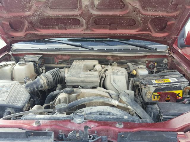 1GCJTDDE4A8107693 - 2010 CHEVROLET COLORADO L RED photo 10