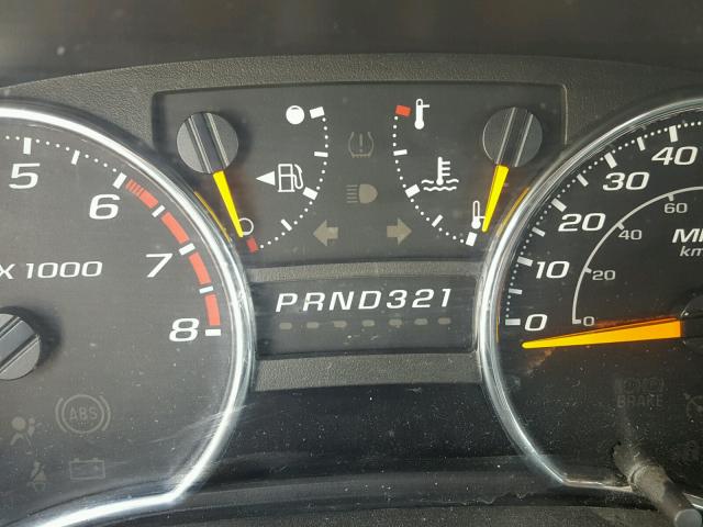 1GCJTDDE4A8107693 - 2010 CHEVROLET COLORADO L RED photo 8