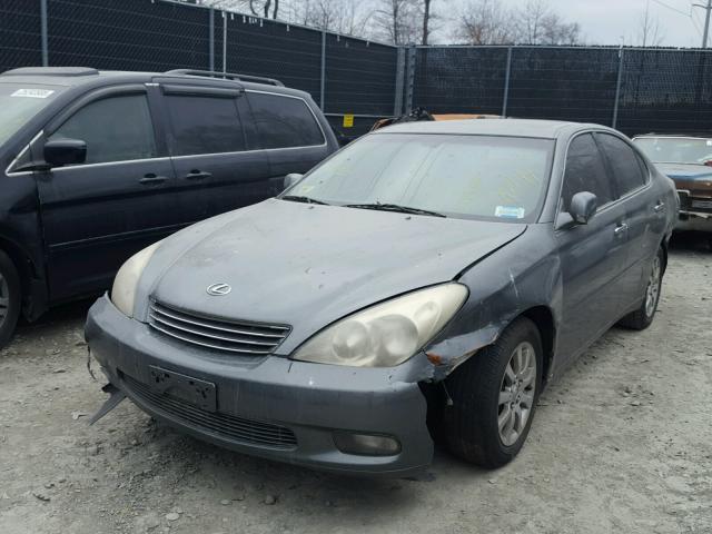 JTHBF30G520035348 - 2002 LEXUS ES 300 GRAY photo 2