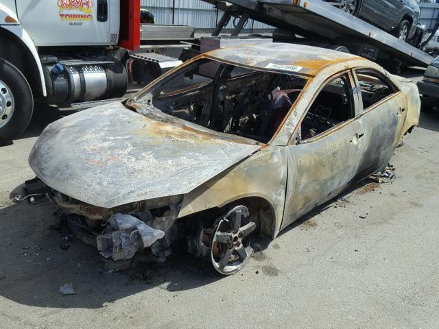 1G2ZH57N284200174 - 2008 PONTIAC G6 GT BURN photo 2