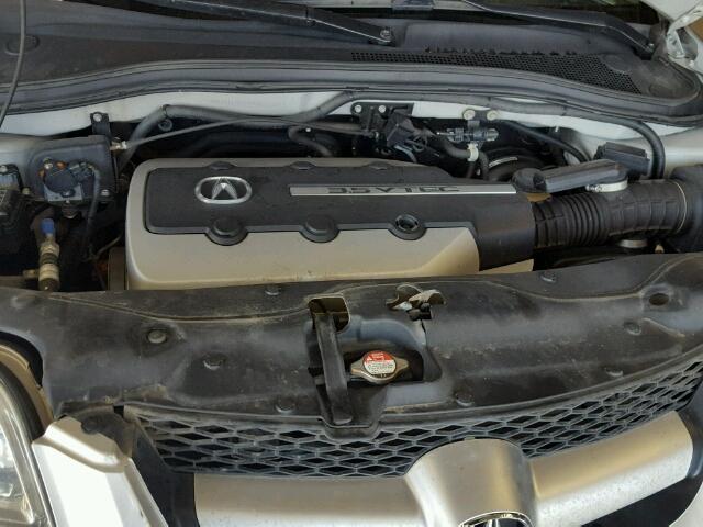 2HNYD18236H522509 - 2006 ACURA MDX SILVER photo 7