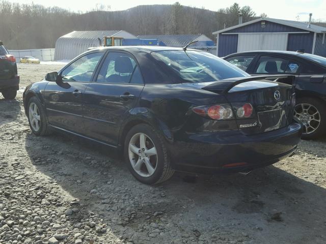 1YVHP80CX75M21450 - 2007 MAZDA 6 I BLACK photo 3